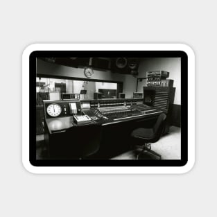 Sigma Sound Studios Control Room A 70s Magnet