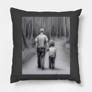 Son let me show you the way a father journey Pillow