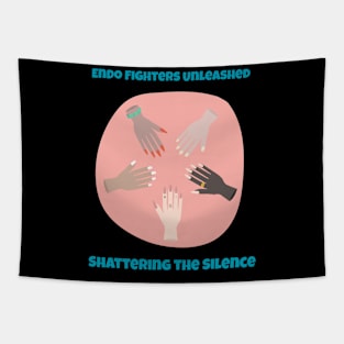 endo fighter unleashed shattering the silence Tapestry