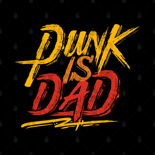 Father - Best Dad - Punk is Dad - col1 by ShirzAndMore