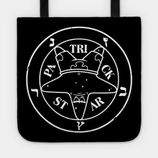 Patrick Star pentagram Tote