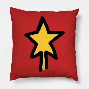 Christmas Tree Star Topper Pillow