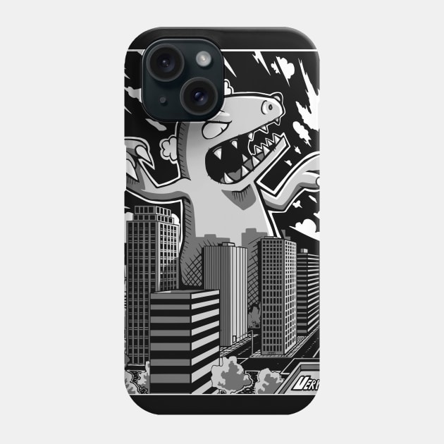 Kaiju Reptar Phone Case by VeryWellVary