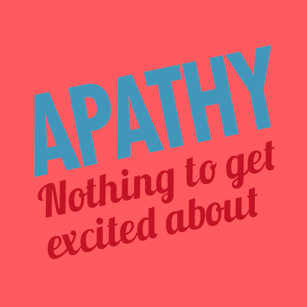 Apathy Excited by oddmatter