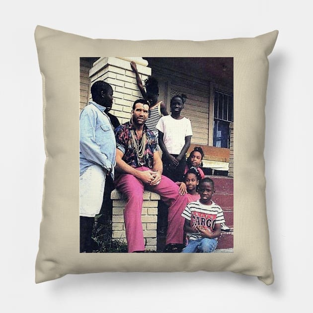 Chill with the Folks Pillow by Once Luv