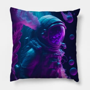 Astral Luminescence Pillow