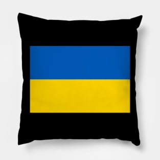 Ukraine Flag Pillow