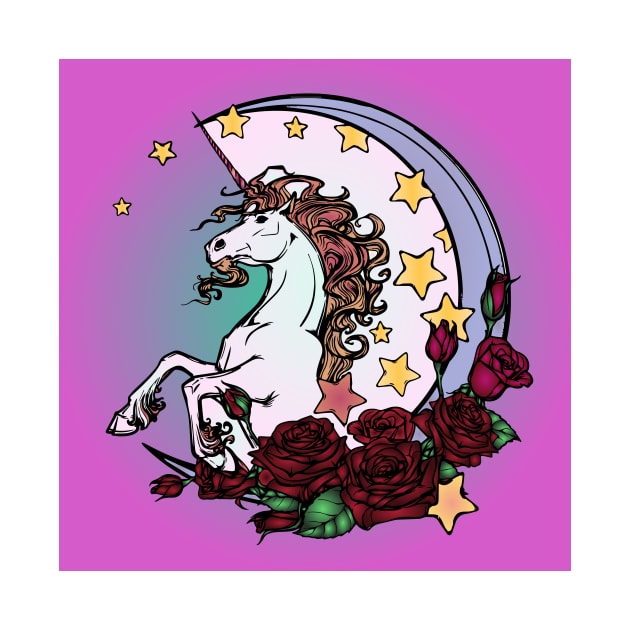 Unicorns 078 (Style:4) by luminousstore