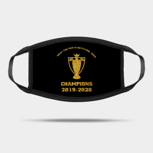 Liverpool Champions 2020 Masks Teepublic
