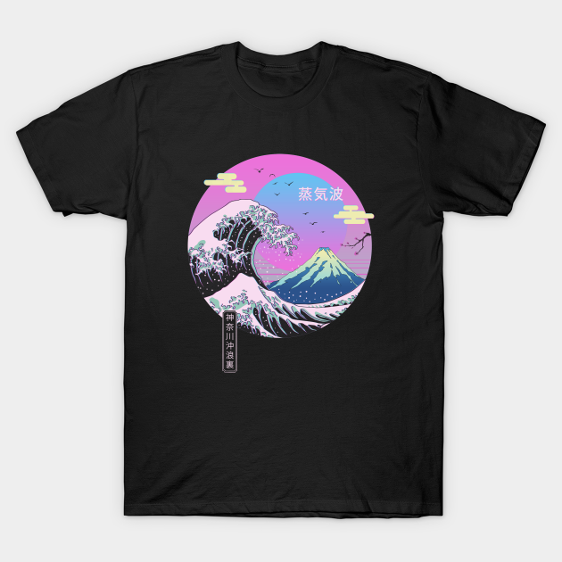 Discover Wave Aesthetics - Great Wave - T-Shirt