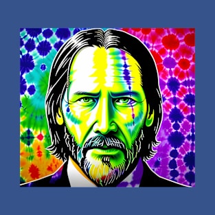 john wick tie dye T-Shirt