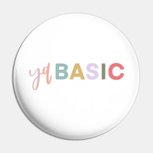 Ya Basic Pin