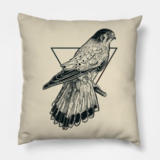 Sparrow Hawk Pillow