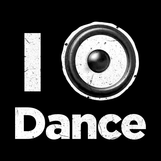 I love dance music by GriffGraphics
