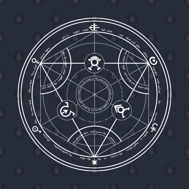 Transmutation Circle by OrangeCup