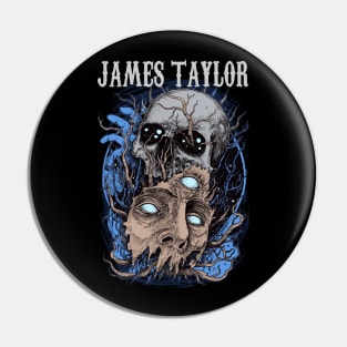 JAMES TAYLOR BAND Pin