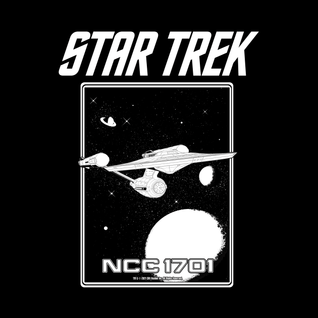 USS Enterprise NCC-1701 by SimonBreeze