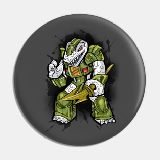 Gruesome Gator Pin