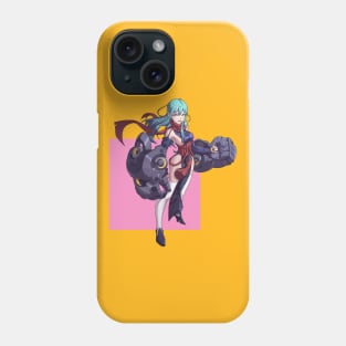 Highlighter Hair Girl Phone Case