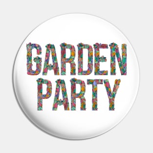 Garden Party Pin