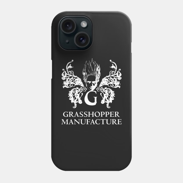 Grasshopper Manufacture Merch Grasshopper Manufacture Logo Phone Case by Thomas-Mc
