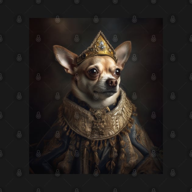 Chihuahua - Medieval Royality by HUH? Designs