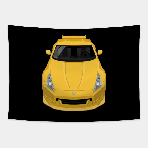 370Z Z34 Body kit 2015-2020 - Yellow Tapestry by jdmart