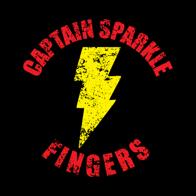 Captain Sparkle Fingers from Shazam! by geekers25