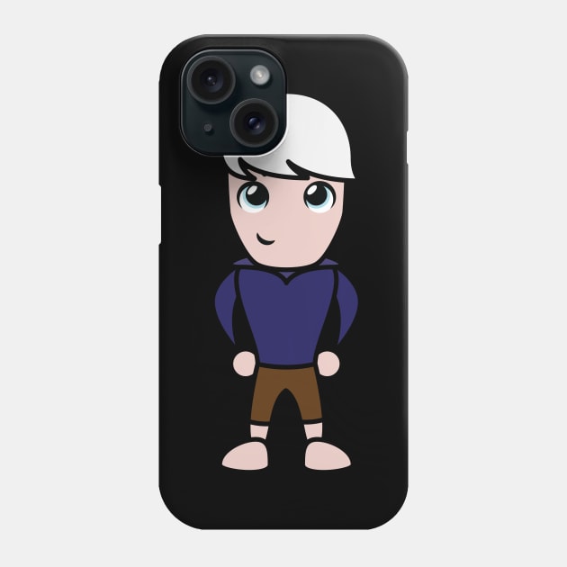 Jack Frost Tooniefied Phone Case by Tooniefied