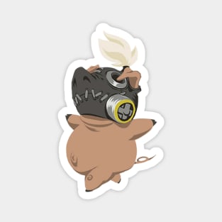 Roadhog Free Pig Magnet