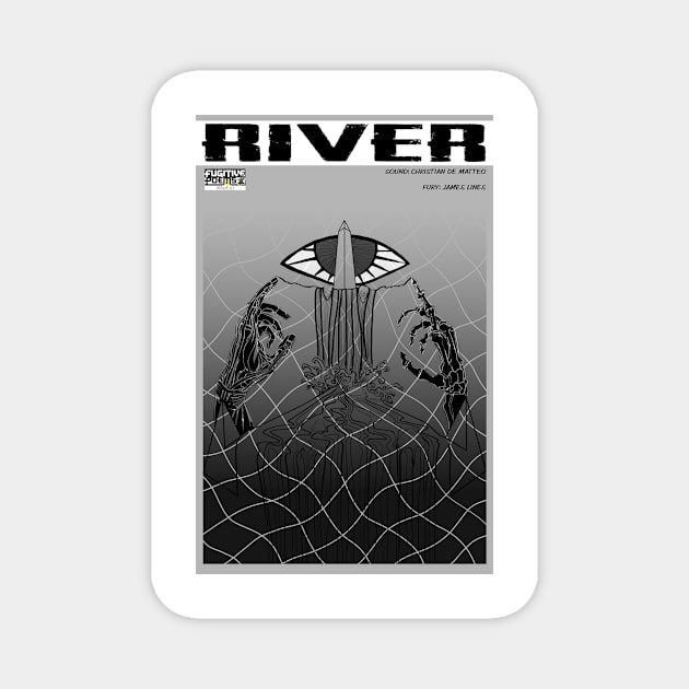 "River", Issue one, Fugitive Poems Magnet by Jamlines