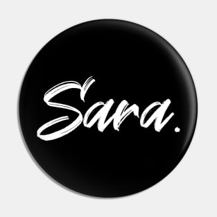 Name Sara Pin