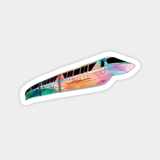 Wrapped Monorail - Geometric Magnet