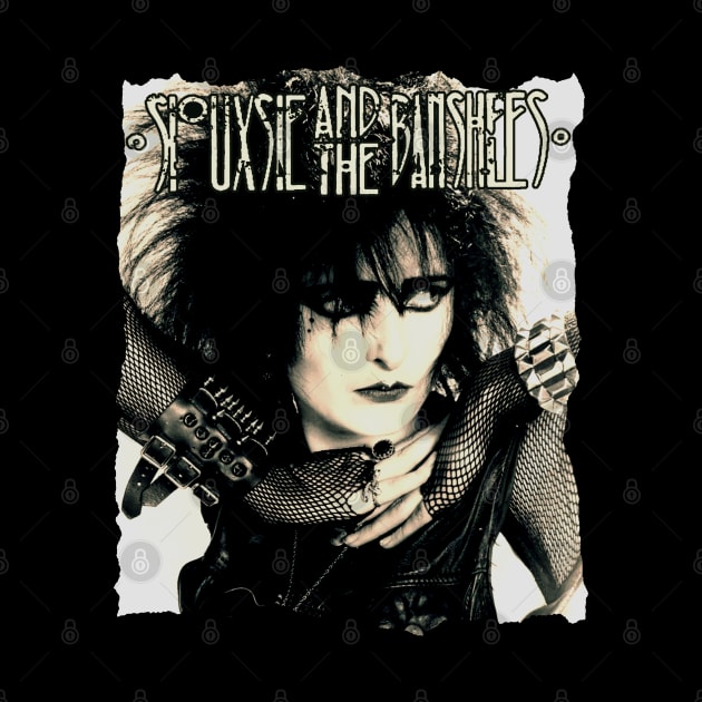 80s Siouxsie by Pop Fan Shop