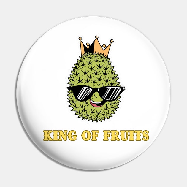 durian king of fruits Pin by TranquilTrinkets