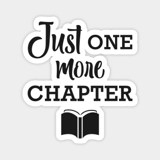 Book Reader - Just one more chapter Magnet