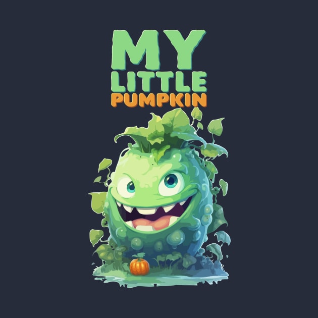 Just My little Pumpkin by Dmytro