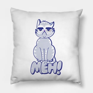 Meh Cat Pillow