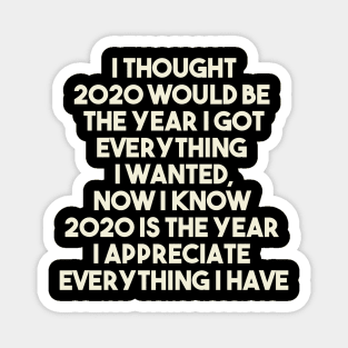 2020 survivor Magnet