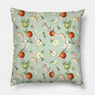 Apple Lovers Pattern Pillow