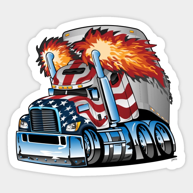 Truck Sticker