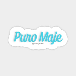 Puro Maje Magnet