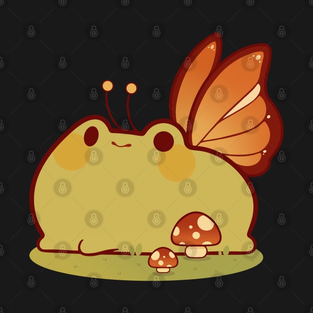 Fairy frog by Rihnlin