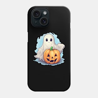 Cute Halloween Ghost Phone Case