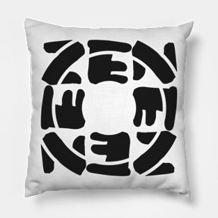 Zen - Full circle Pillow