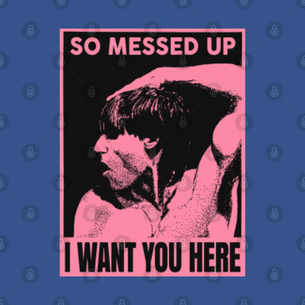 Disover I want you here - Iggy Pop - T-Shirt