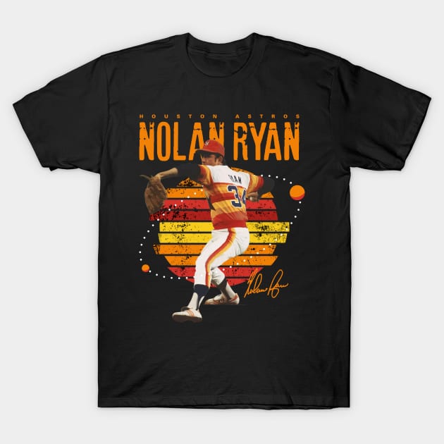 Juantamad Nolan Ryan Baseball Tee