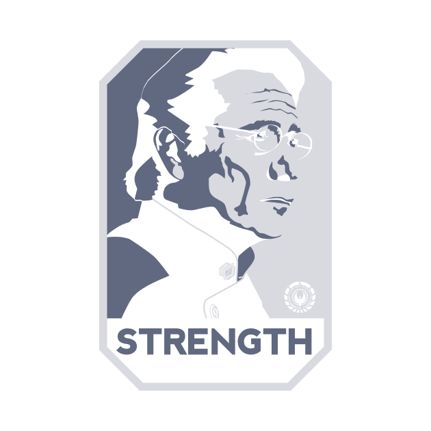 Adama - Strength by Eldritch Tree