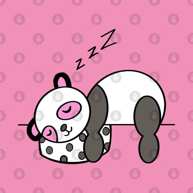 Tired panda by ArtStyleAlice