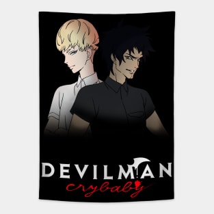 Devilman Crybaby Tapestry